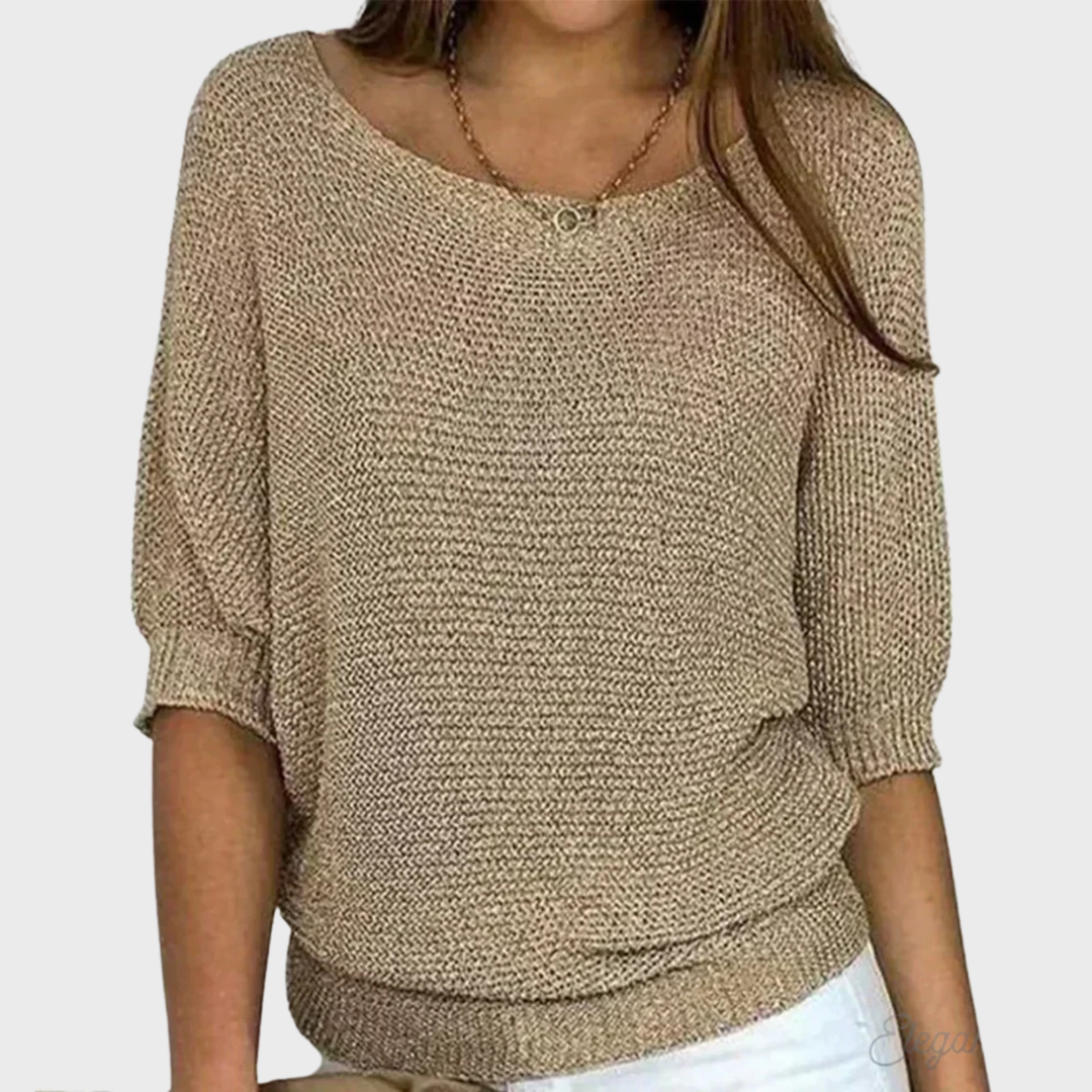 Natalie | Elegantní svetr s jemnou texturou