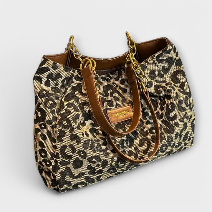 Simona – Taška s leopardím vzorem
