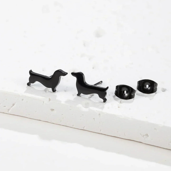 Izaro™ | Náušnice Dachshund
