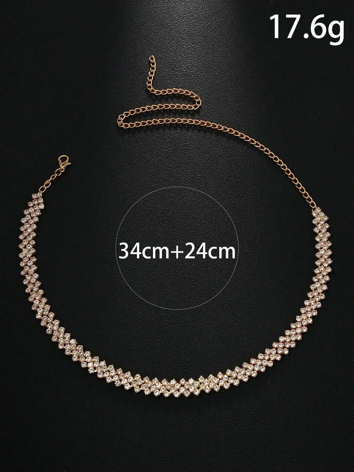 Elegantní náhrdelník s kamínky