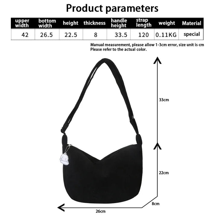 Cécile. - Cordura kabelky přes rameno pro ženy